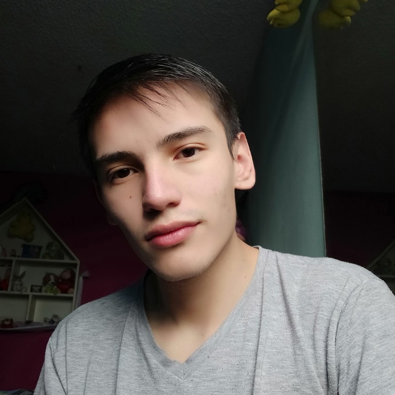 Fabian image, white man with dark eyes and dark hair